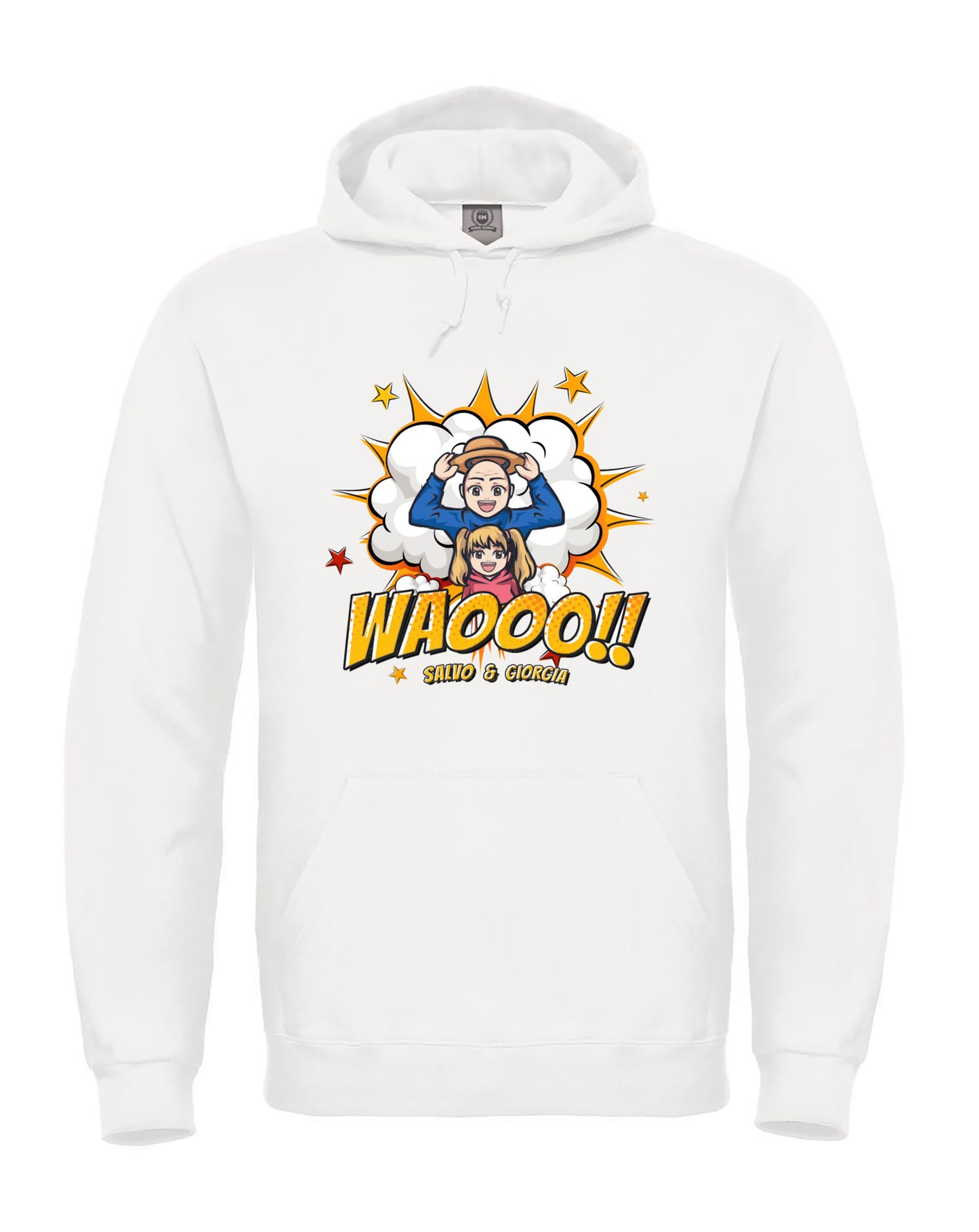 Felpa di Salvo e Giorgia Waooo!!