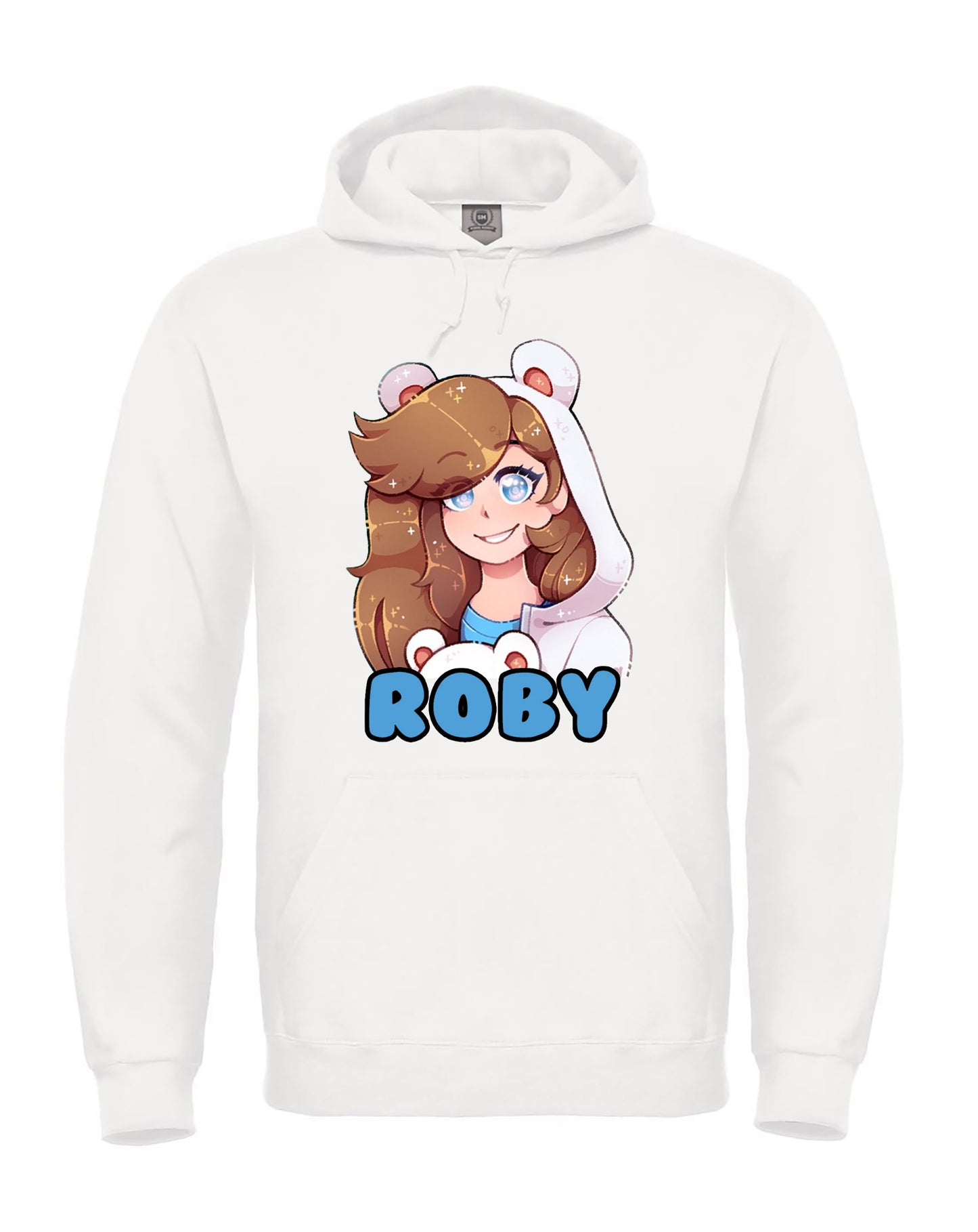 Felpa Ragazzo 12 Anni LA SORELLA DI ROBY POLAR SCAPPA DA POPPY