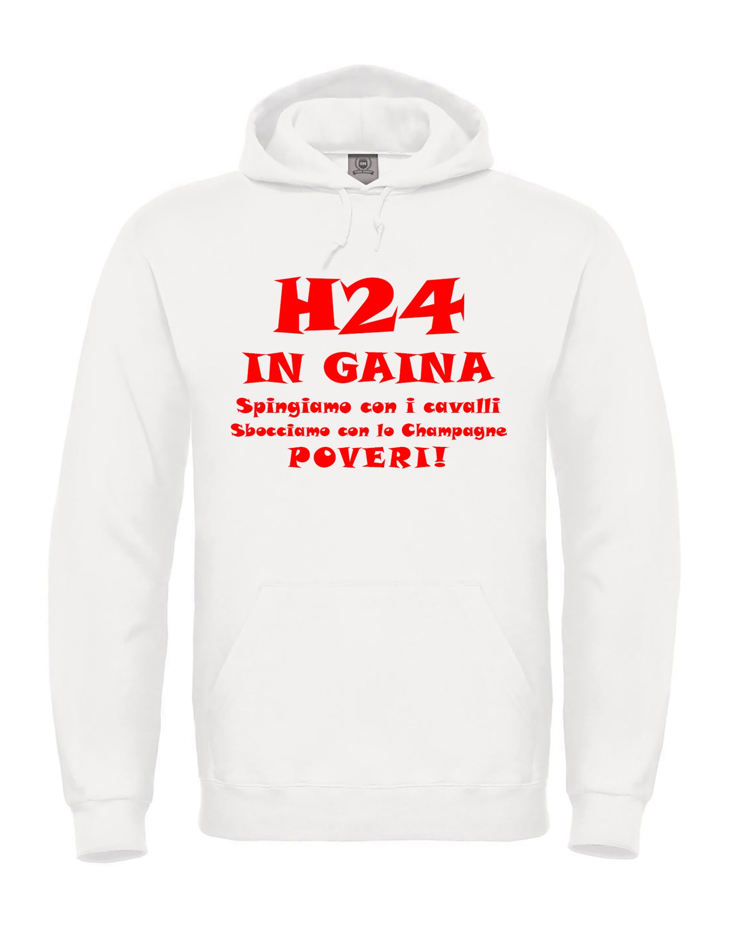 Felpa di Filippo Champagne e Nevio Lo Stirato - H24 IN GAINA