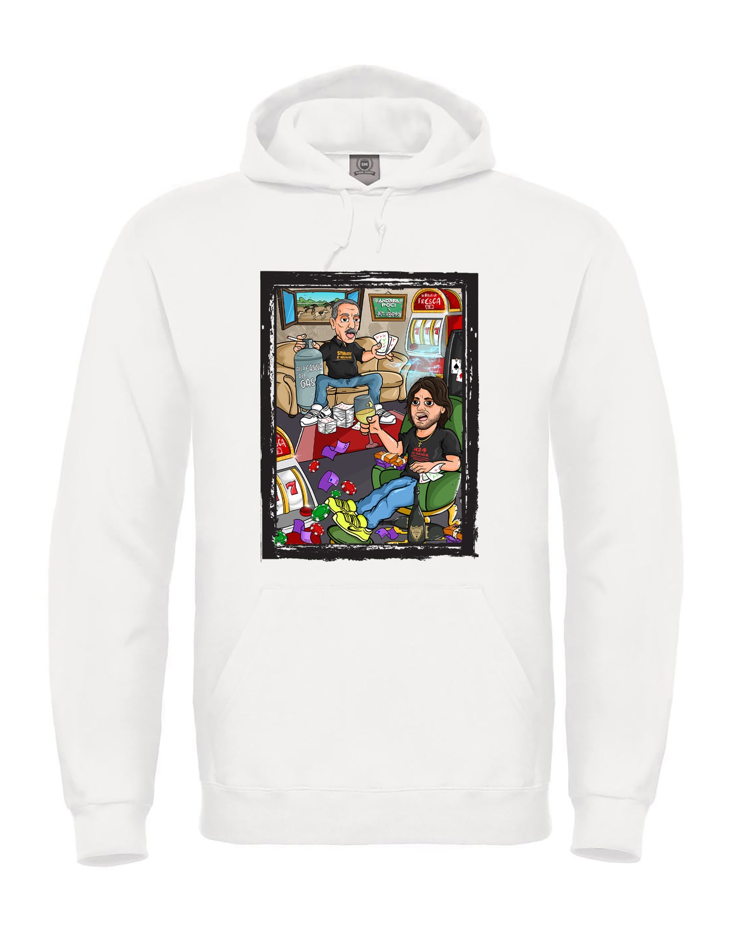 Felpa Fumetto di Filippo Champagne e Nevio Lo Stirato LIMITED EDITION