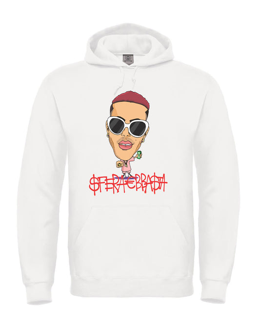 Felpa fumetto di Sfera Ebbasta BHMG