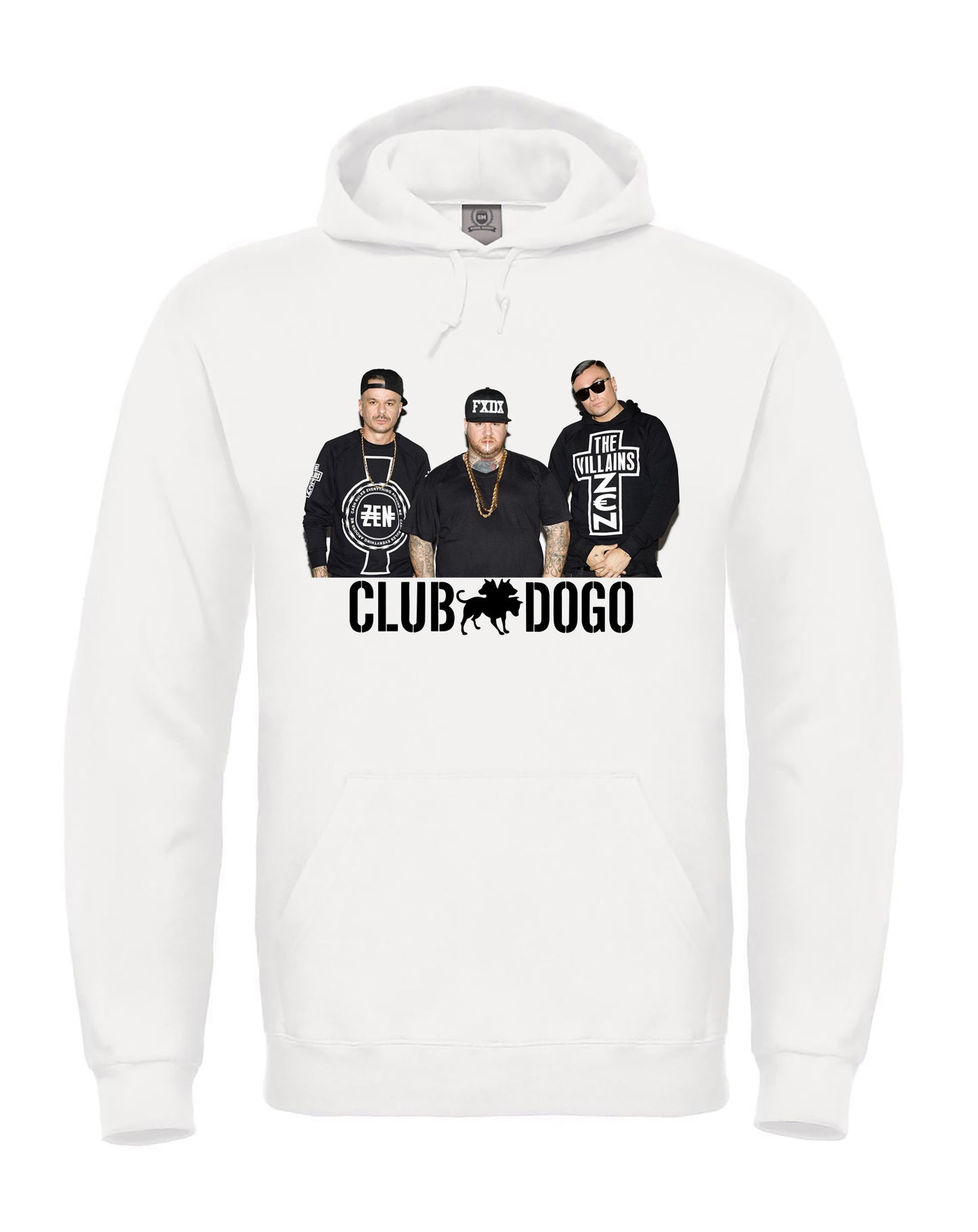 Felpa dei Club Dogo v.2