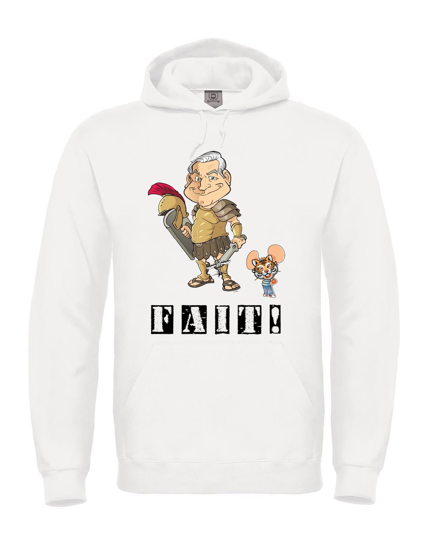 Felpa di Enzo Spatalino FAIT! v2