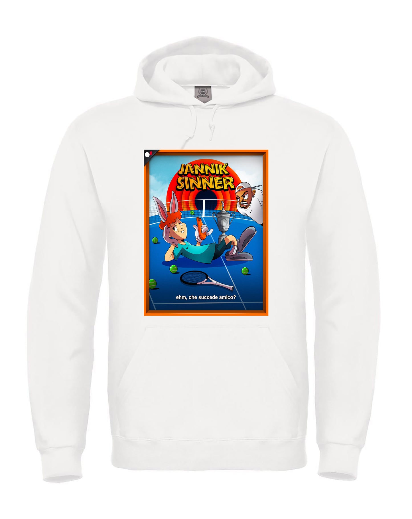 Felpa celebrativa di Jannik - Vincitore Us Open v2