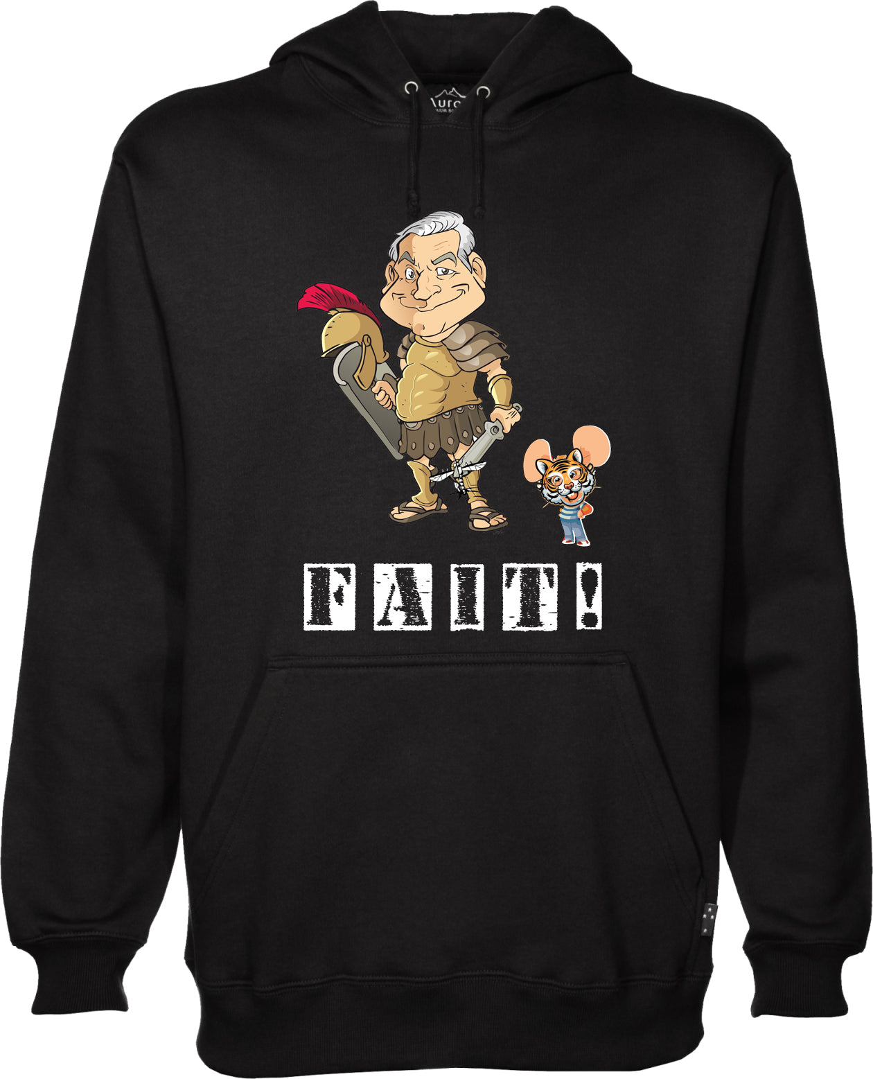 Felpa di Enzo Spatalino FAIT! v2