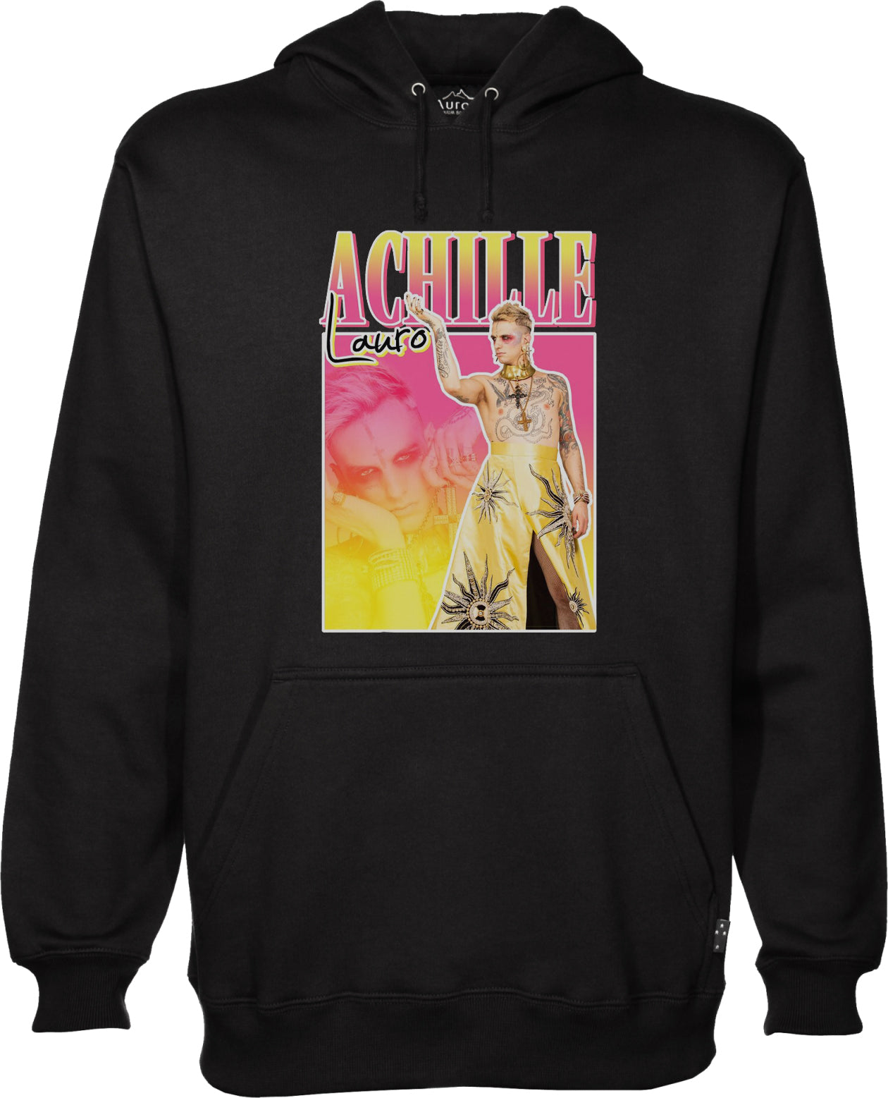 Felpa di Achille Lauro