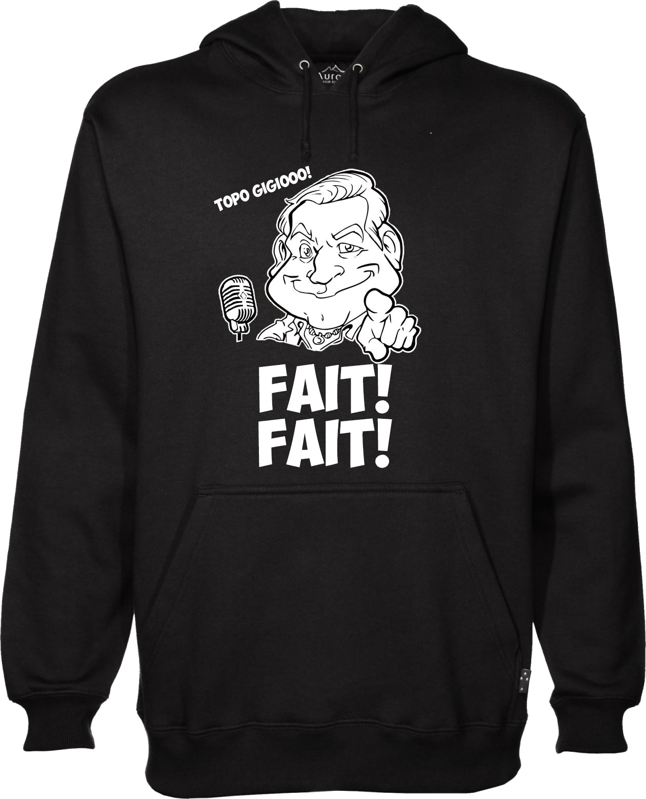 Felpa di Enzo Spatalino FAIT!