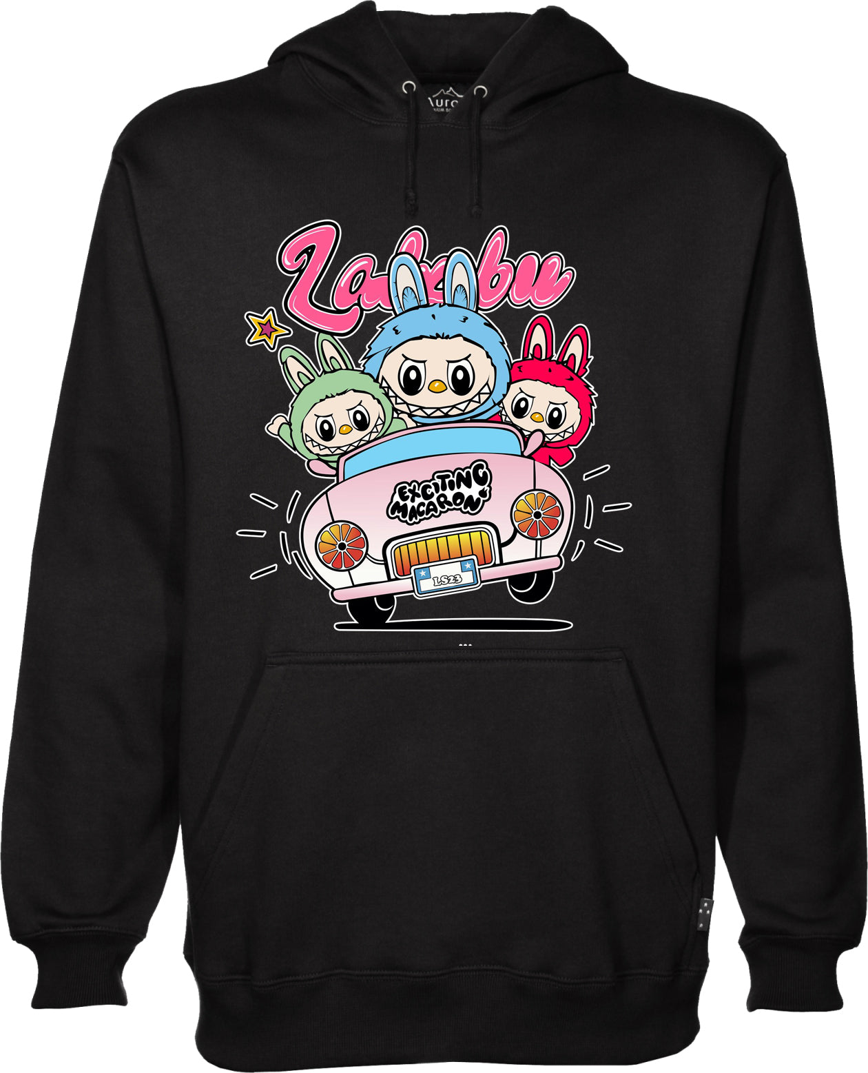 Felpa peluche bambini Labu v.1