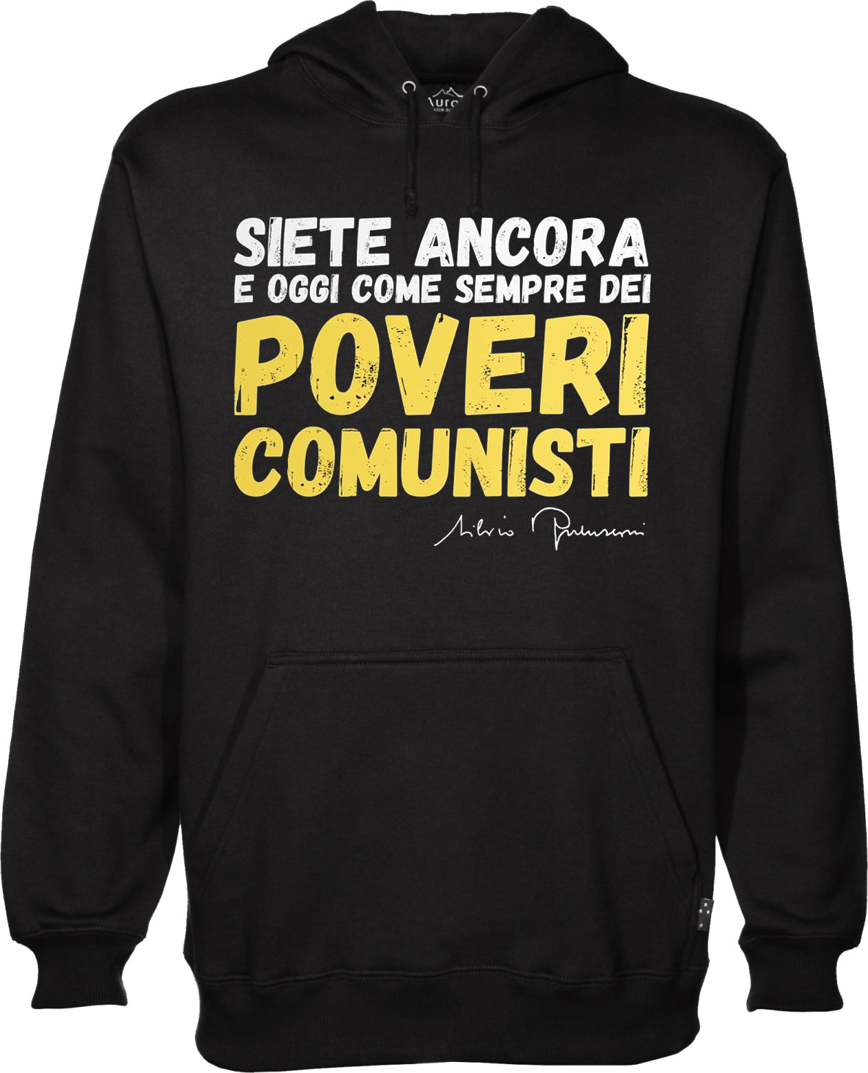 Felpa Silvio Berlusconi - Poveri Comunisti!