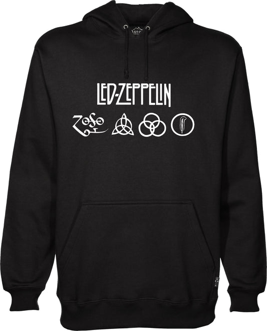 Felpa dei Led Zeppelin