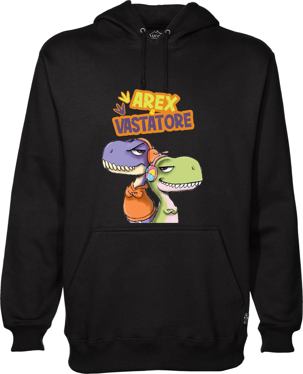 Felpa di Arex e Vastatore v.2