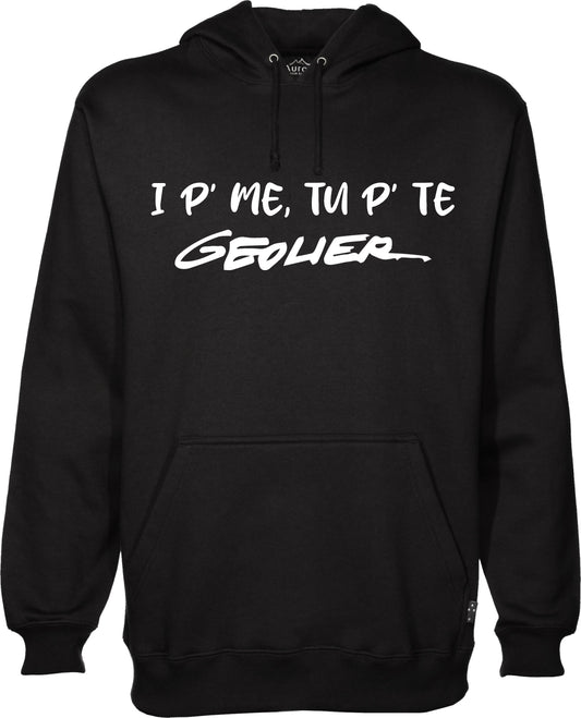 Felpa di Geolier - I p' me Tu p' te