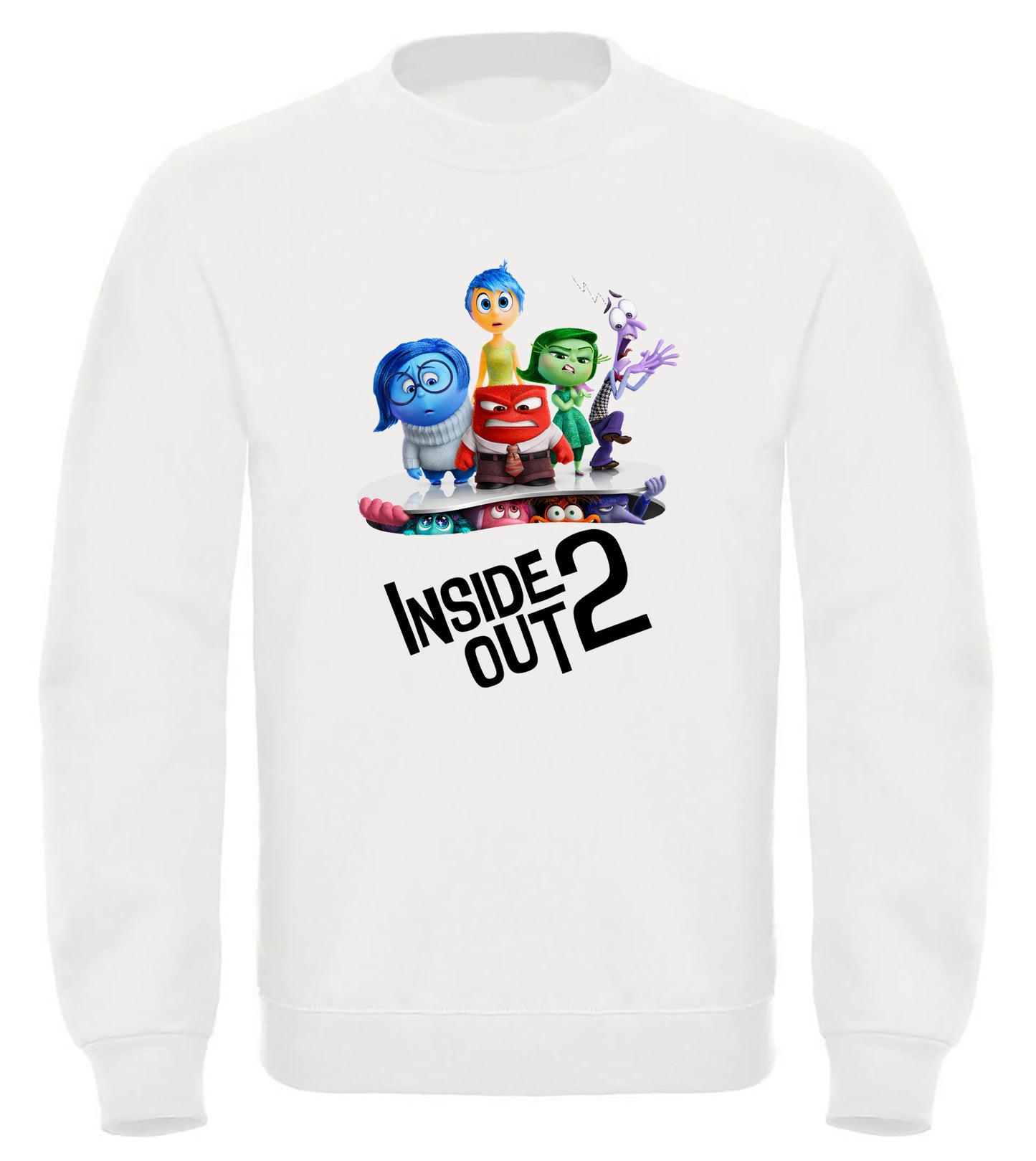 Felpa di Inside Out 2