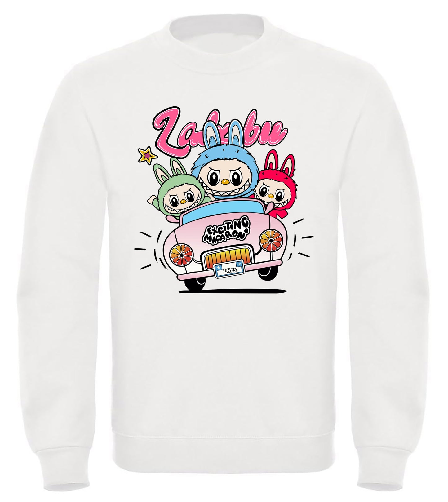 Felpa peluche bambini Labu v.1