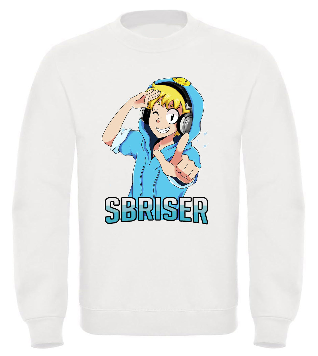 Felpa di Sbriser v.3 - BRZ