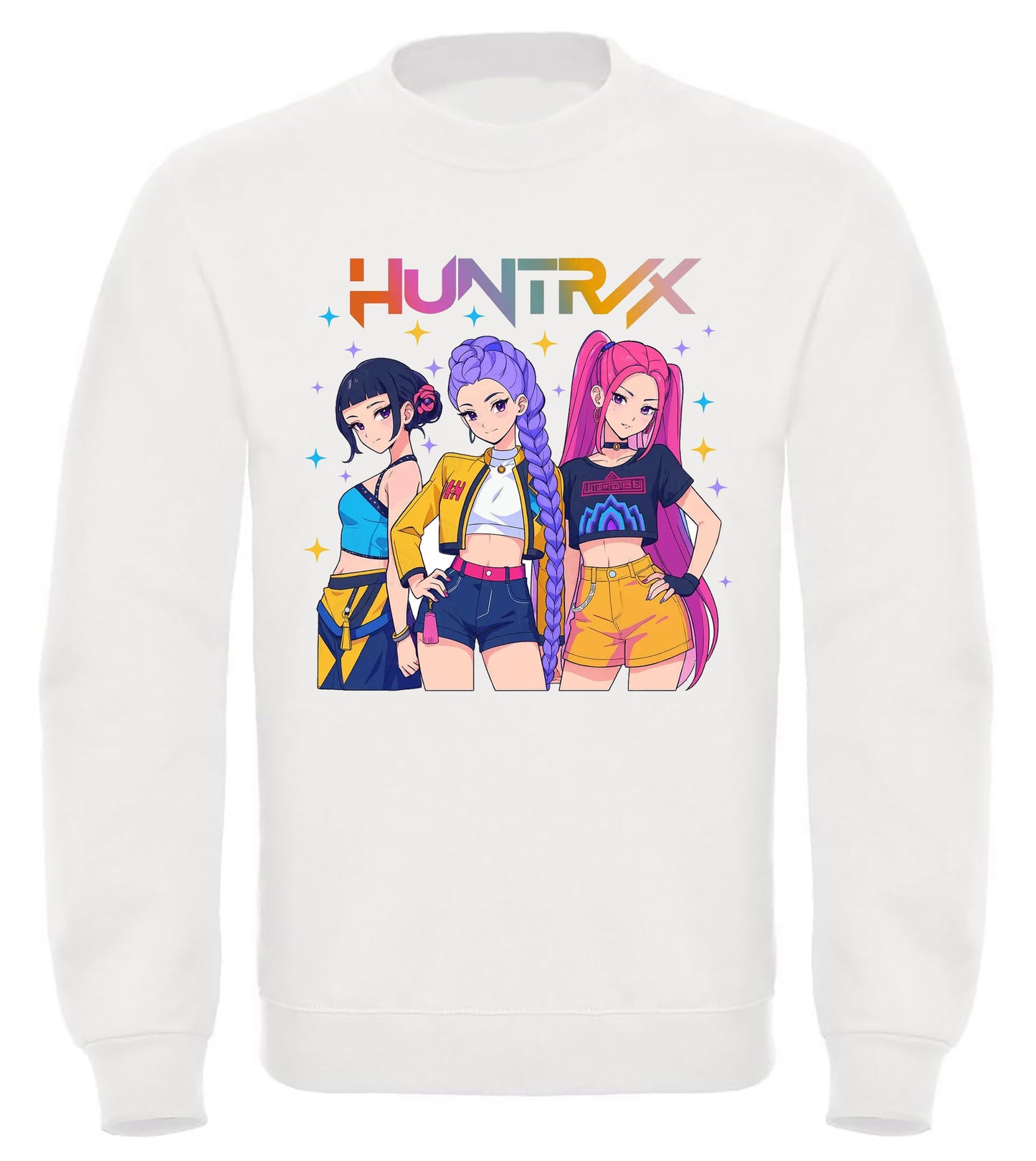 Felpa delle Huntrix - Mira, Zoey e Rumi