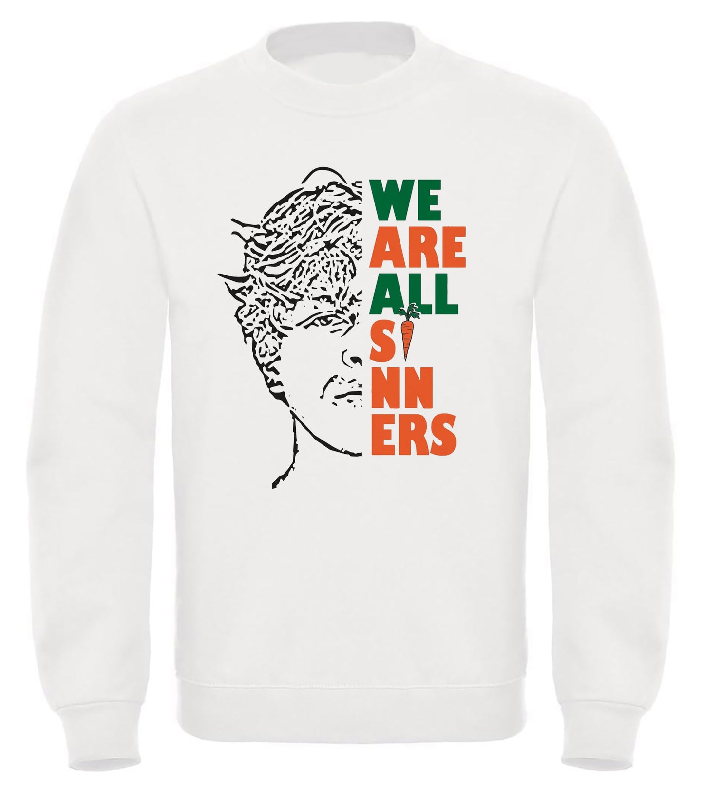 Felpa di Jannik - We Are All Sinners!