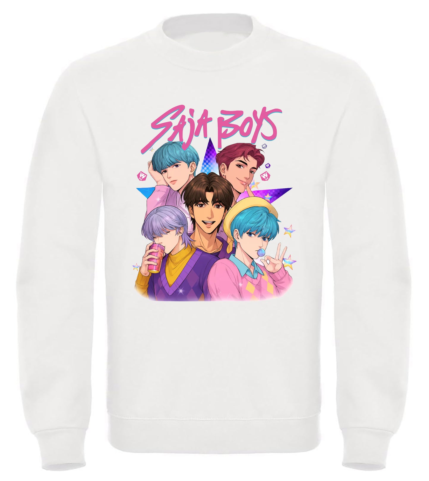 Felpa dei Saja Boys K-Pop Demon Hunters