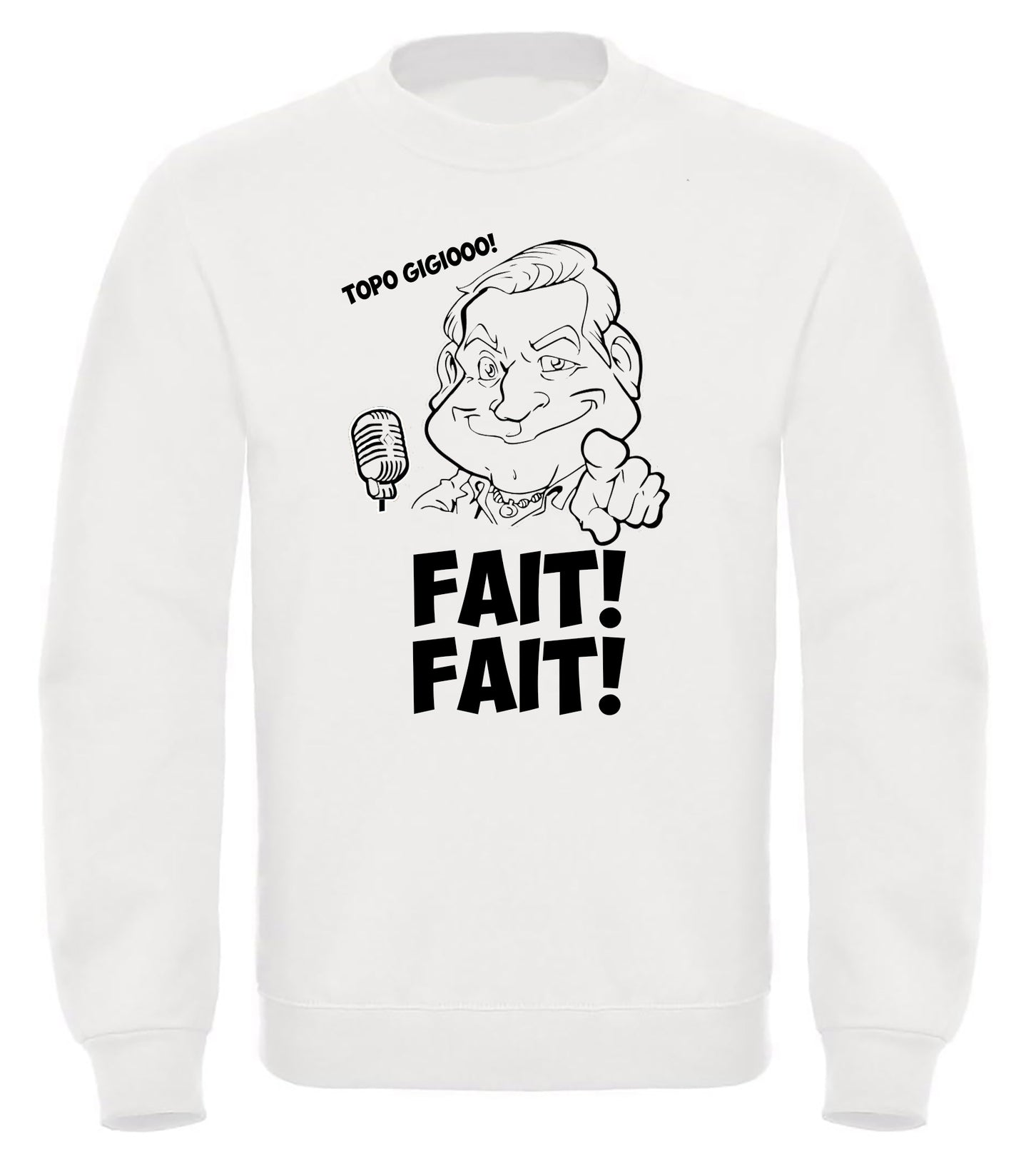 Felpa di Enzo Spatalino FAIT!