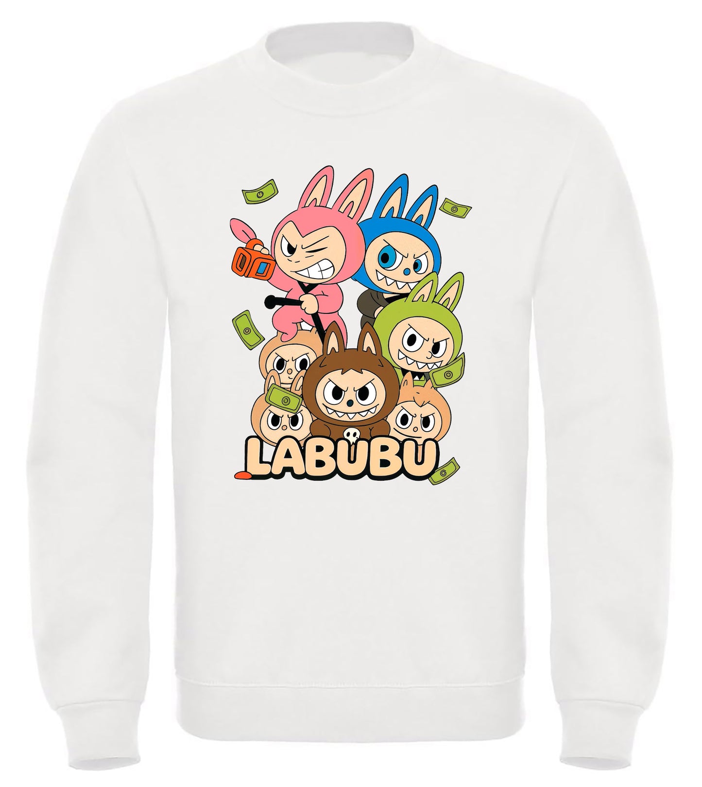 Felpa pupazzi bambini Labu v.2