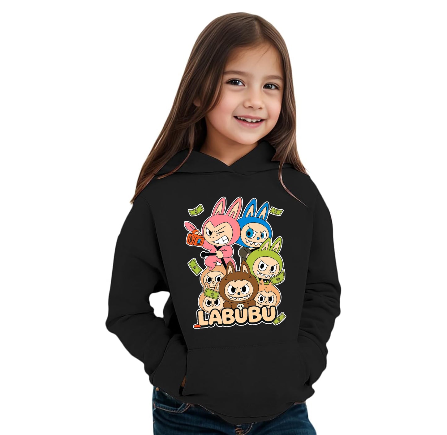 Felpa pupazzi bambini Labu v.2