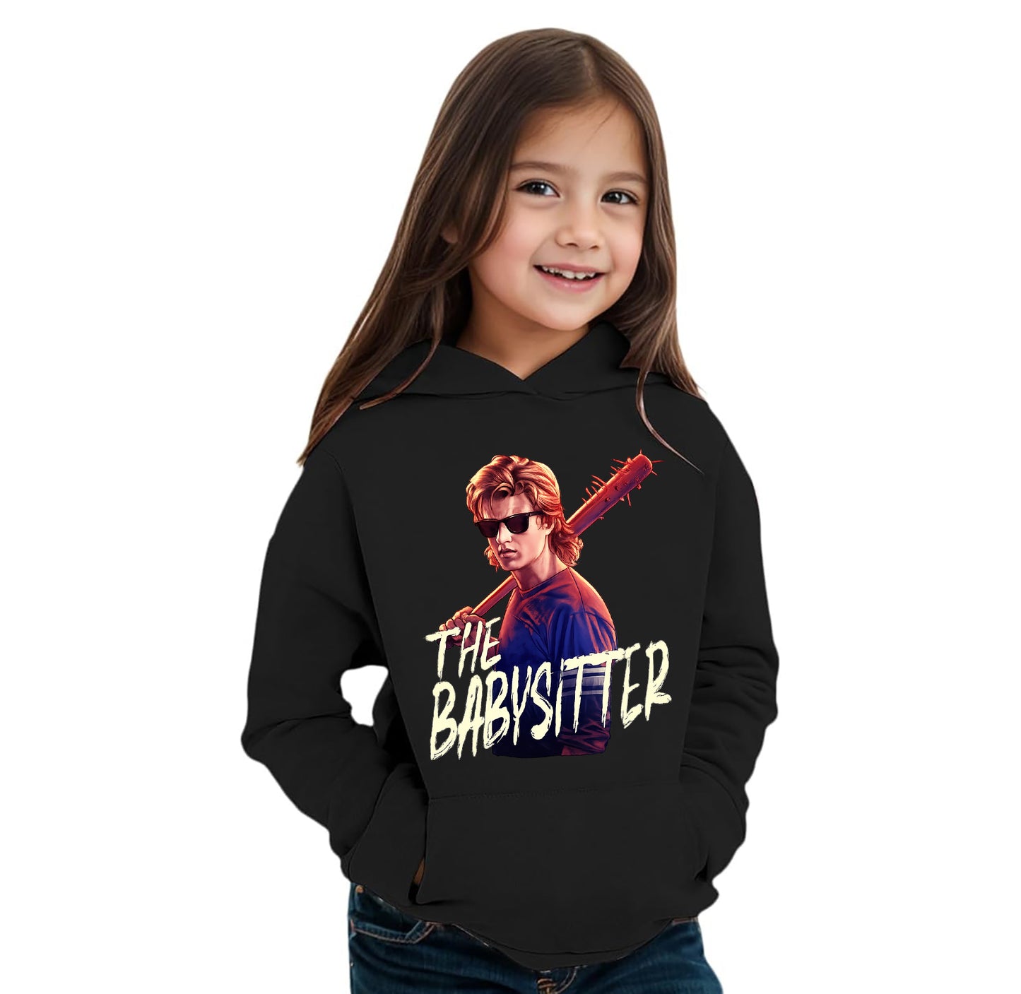 Felpa di Steve Harrington The Baby Sitter Stranger Things