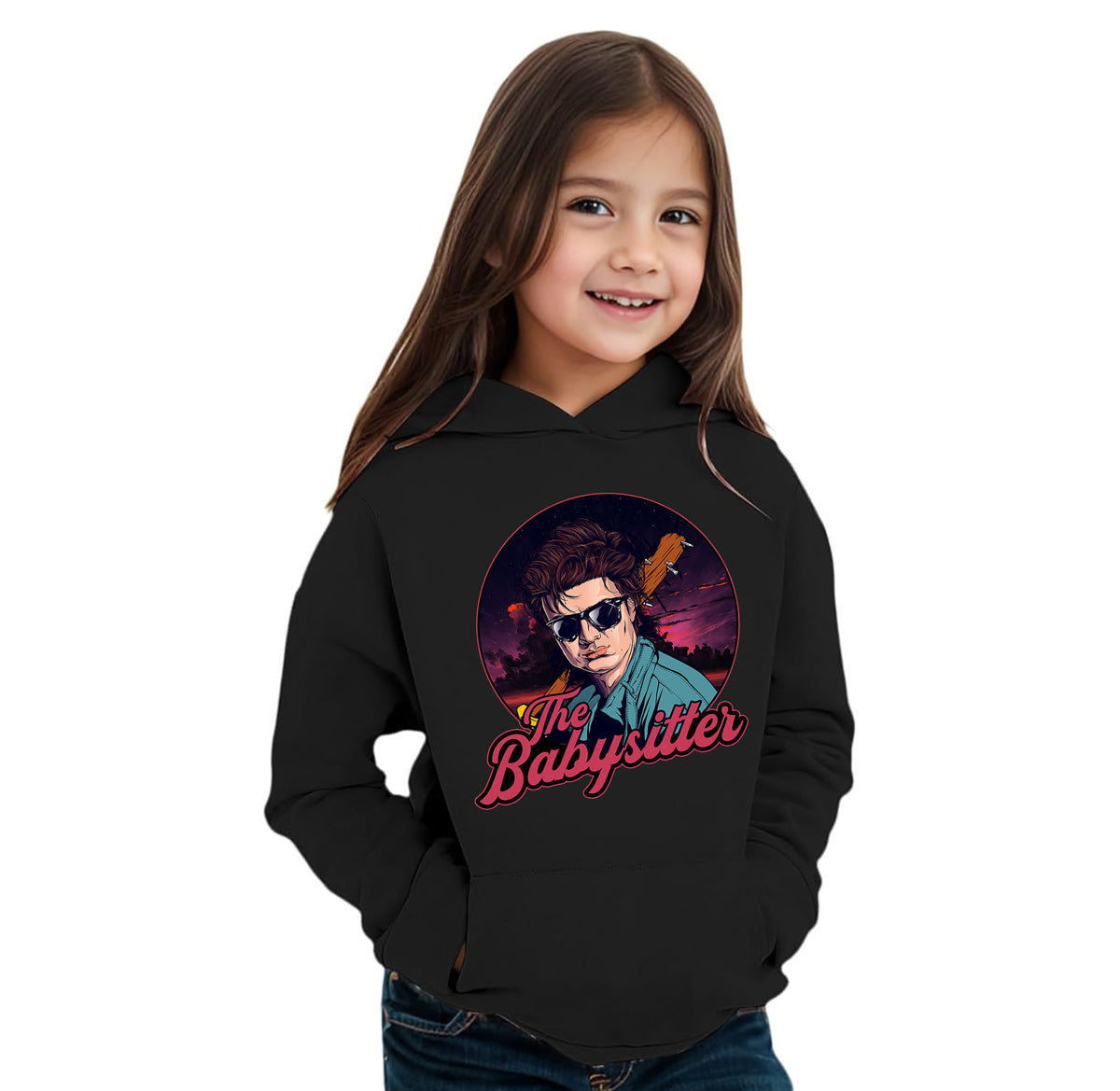 Felpa di Steve Harrington The Baby Sitter Stranger Things v.2