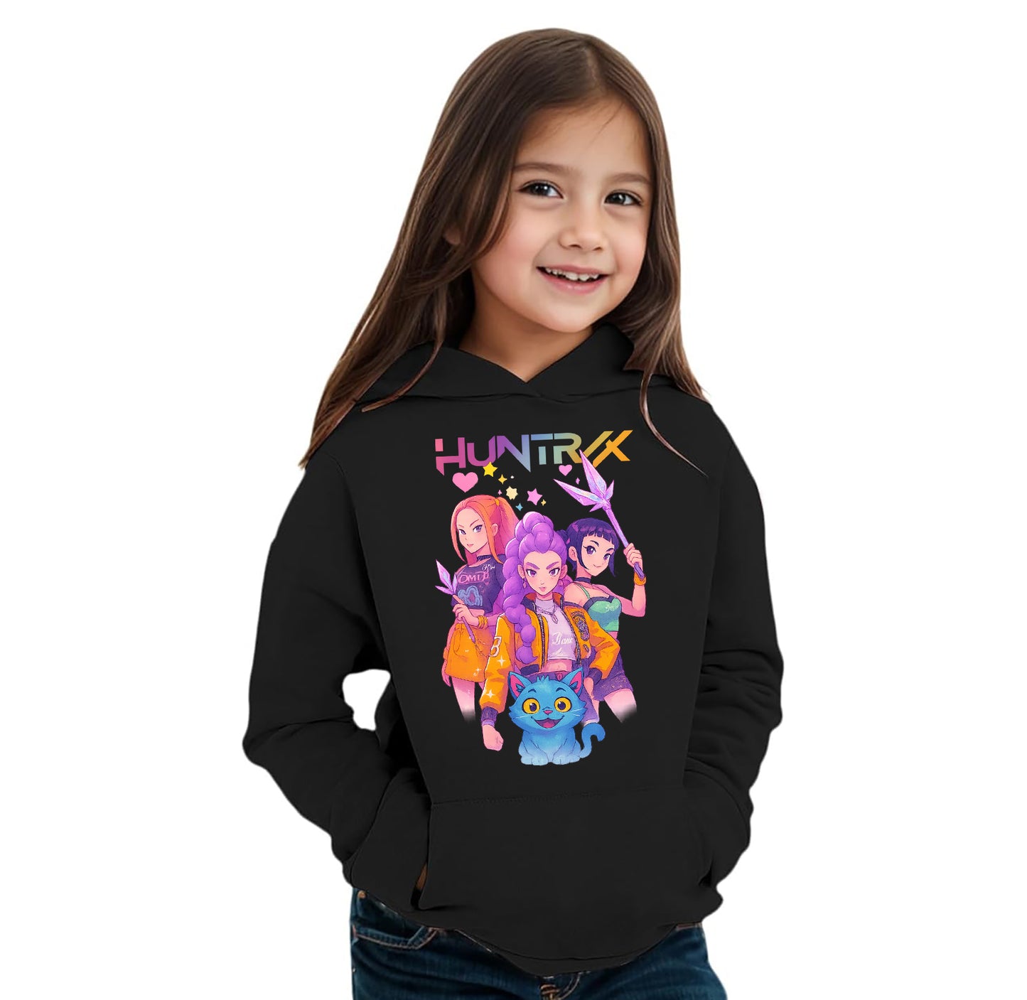 Natale 2025! Felpa delle Huntrix - Mira, Zoey e Rumi v.2