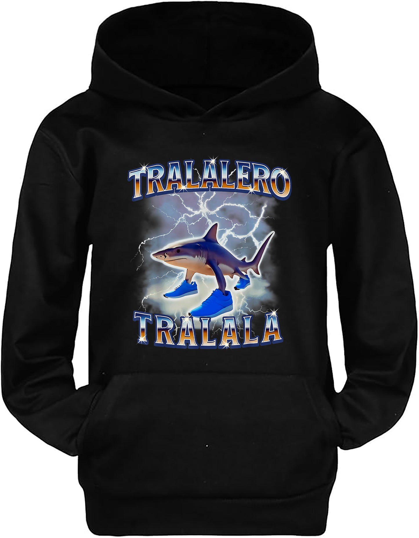 Felpa dei Brain Rot - Tralalero Tralala