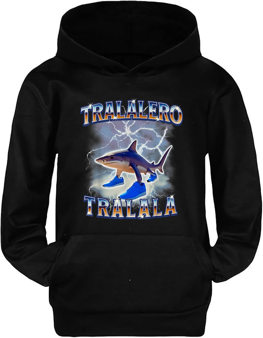 Felpa dei Brain Rot - Tralalero Tralala