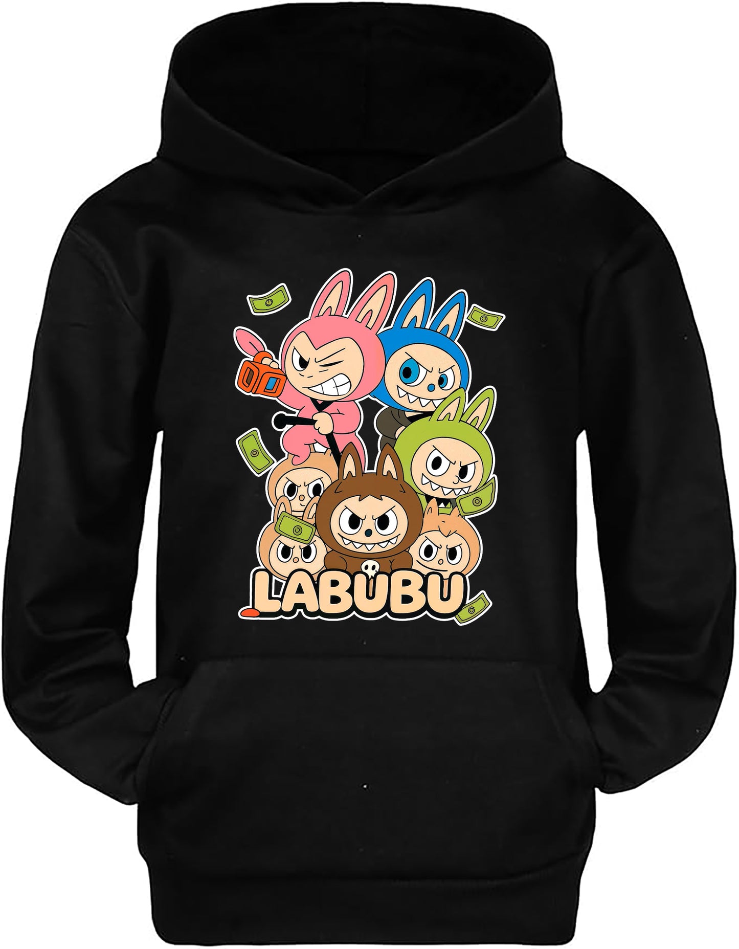 Felpa pupazzi bambini Labu v.2