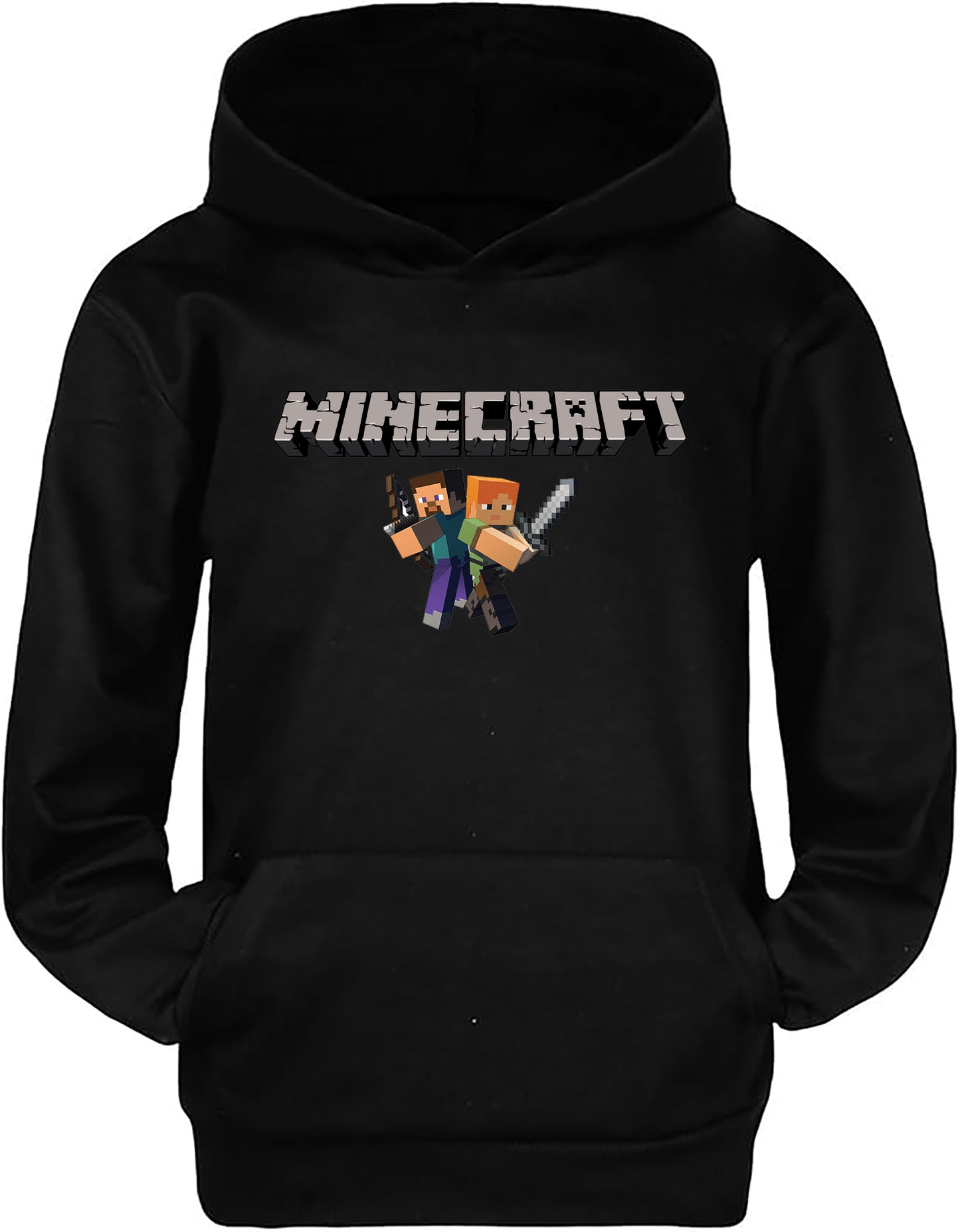 Felpa di Minecraft