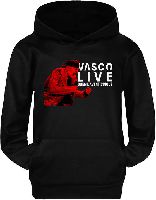 Felpa in ESCLUSIVA - Vasco Live Tour 2025
