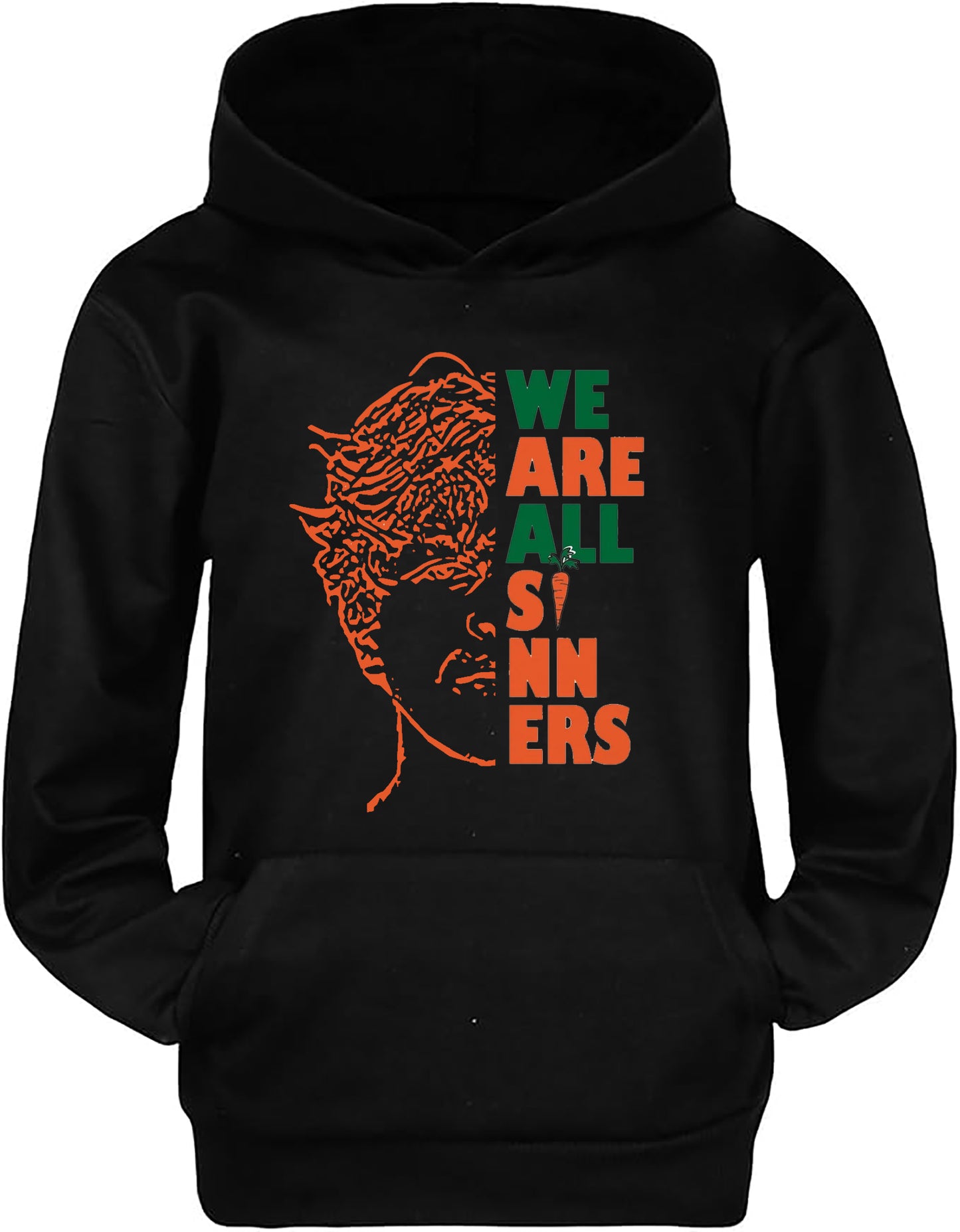 Felpa di Jannik - We Are All Sinners!