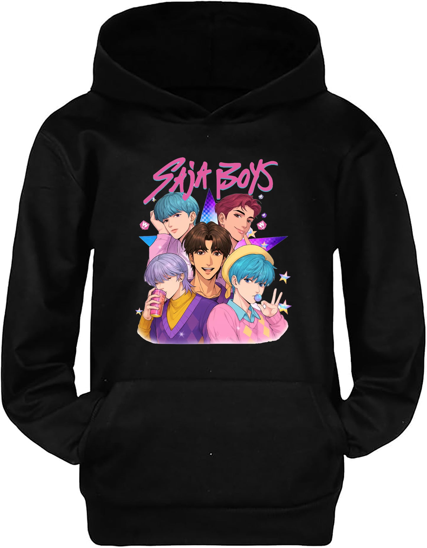 Felpa dei Saja Boys K-Pop Demon Hunters