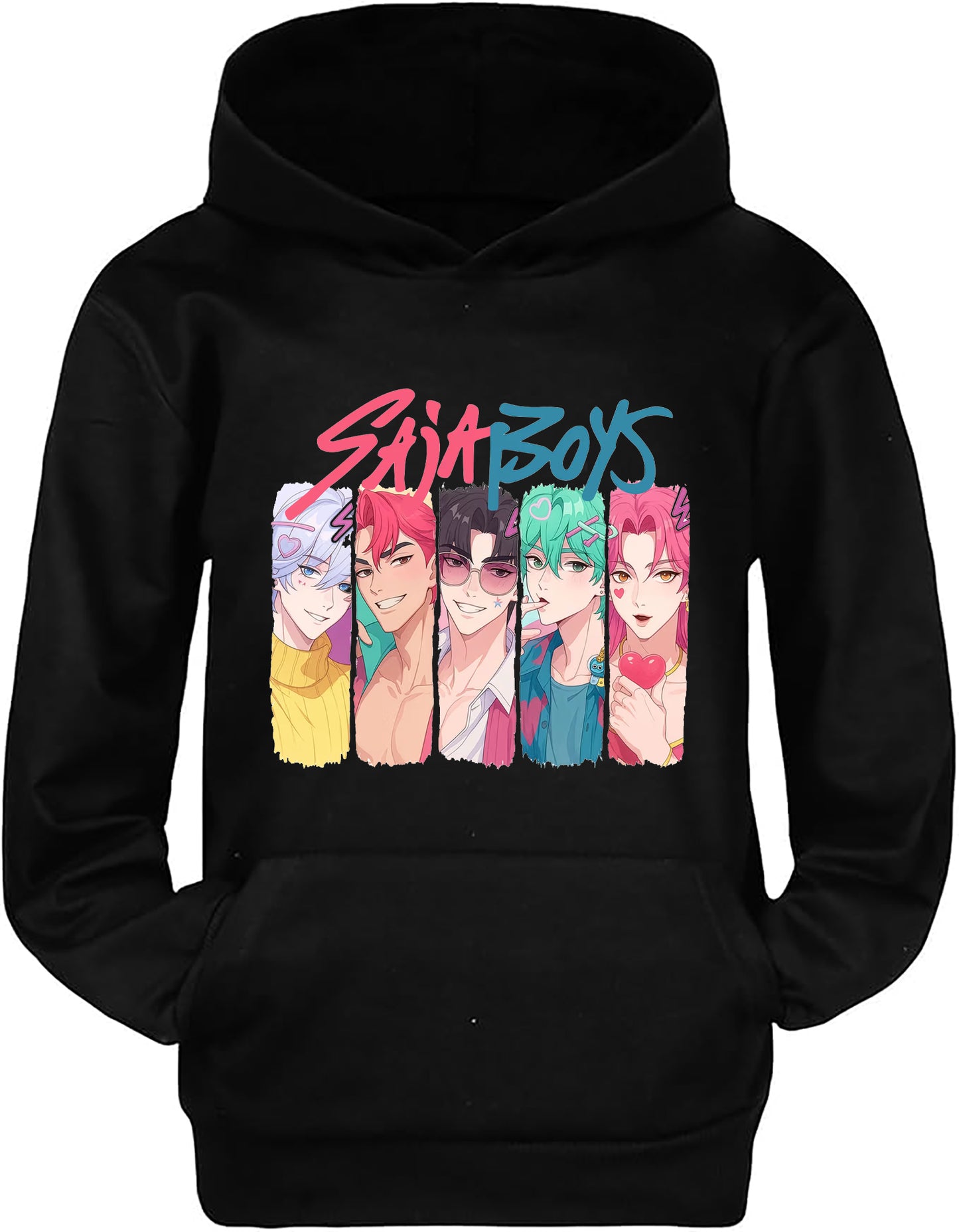 Felpa dei Saja Boys v.2 K-Pop Demon Hunters