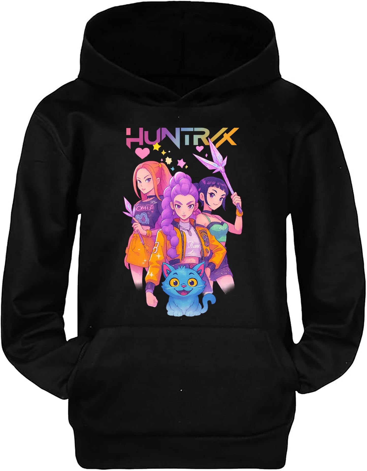 Natale 2025! Felpa delle Huntrix - Mira, Zoey e Rumi v.2