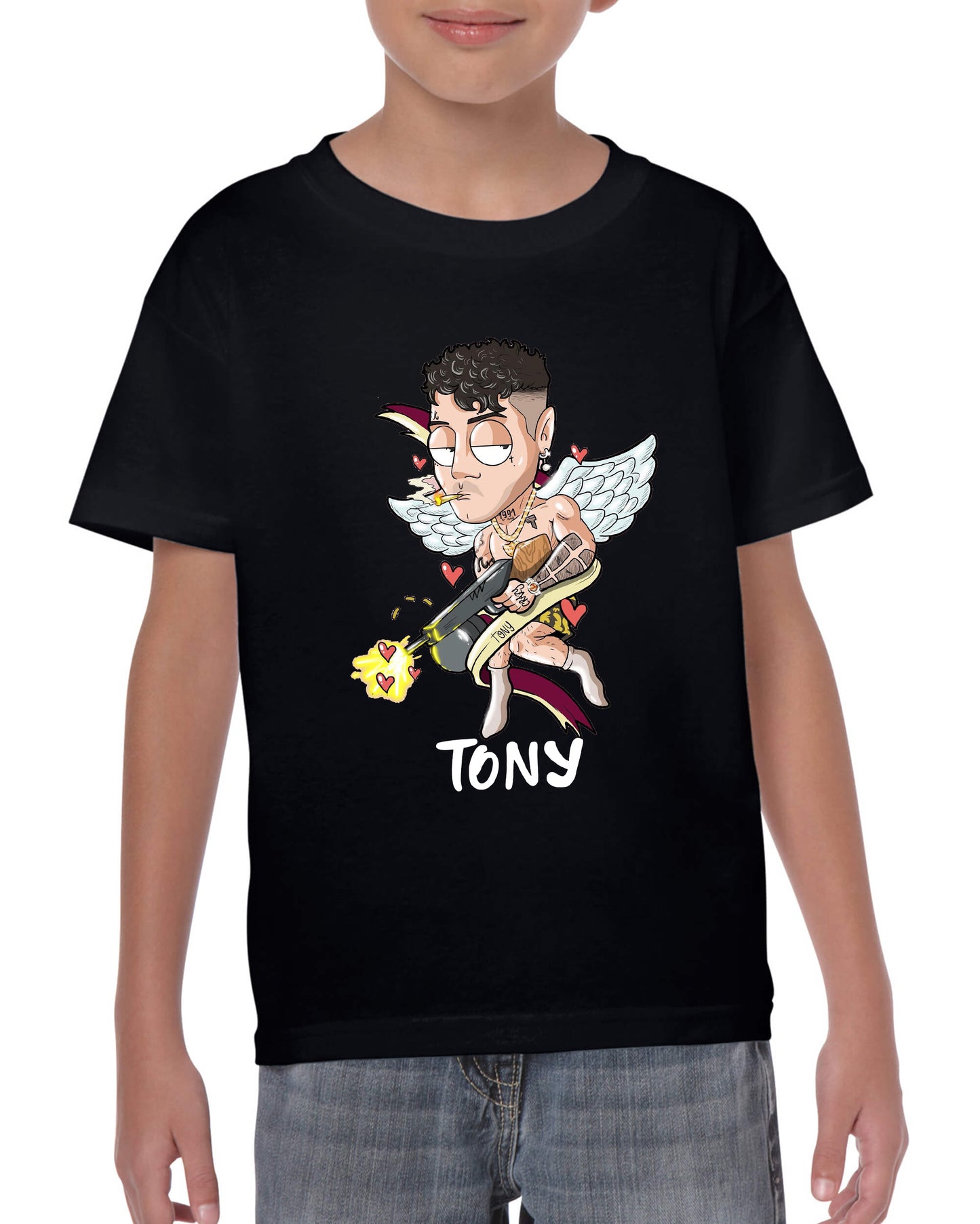 Maglietta di Tony Effe