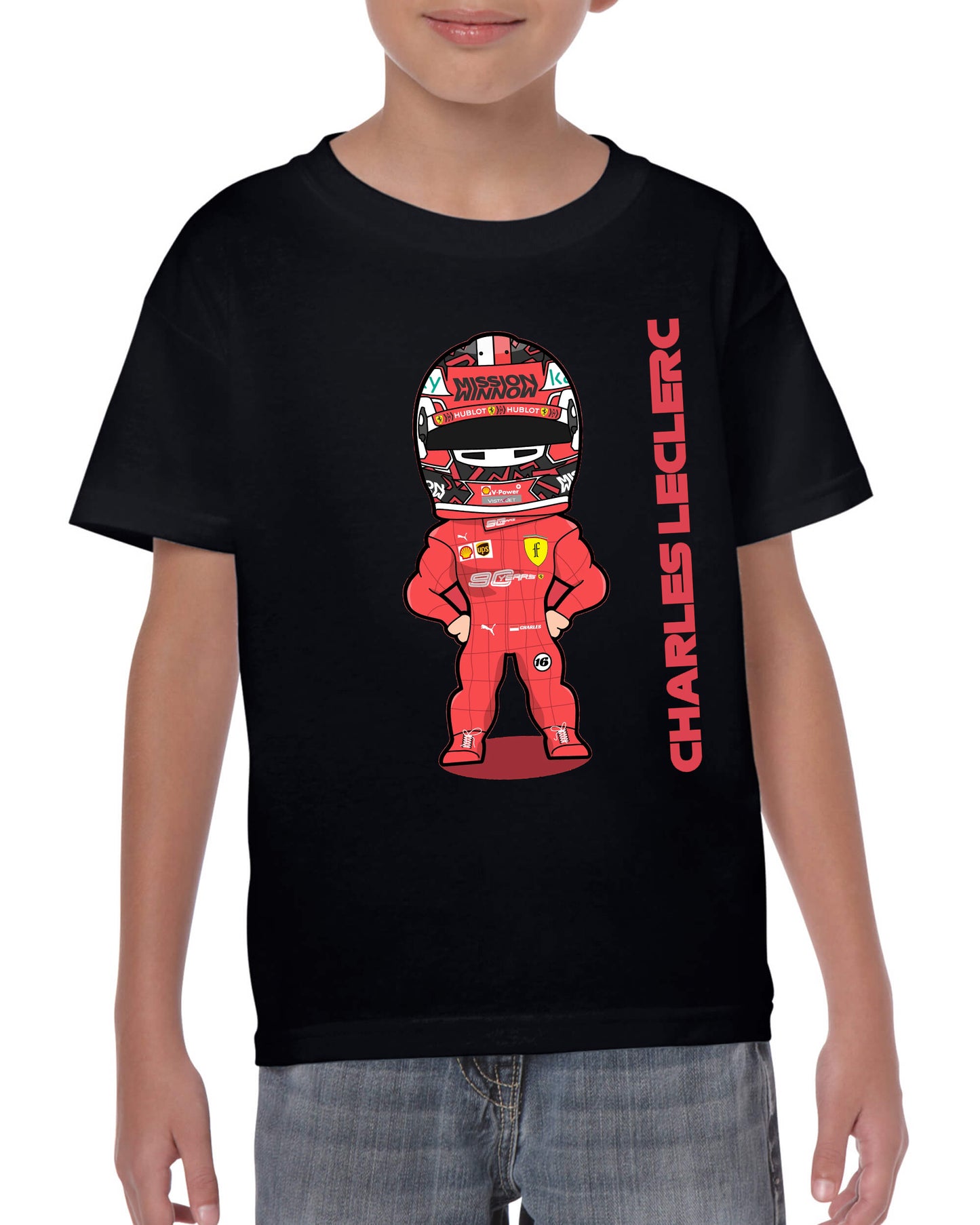 Maglietta di Charles Le Clerc "Il Predestinato"