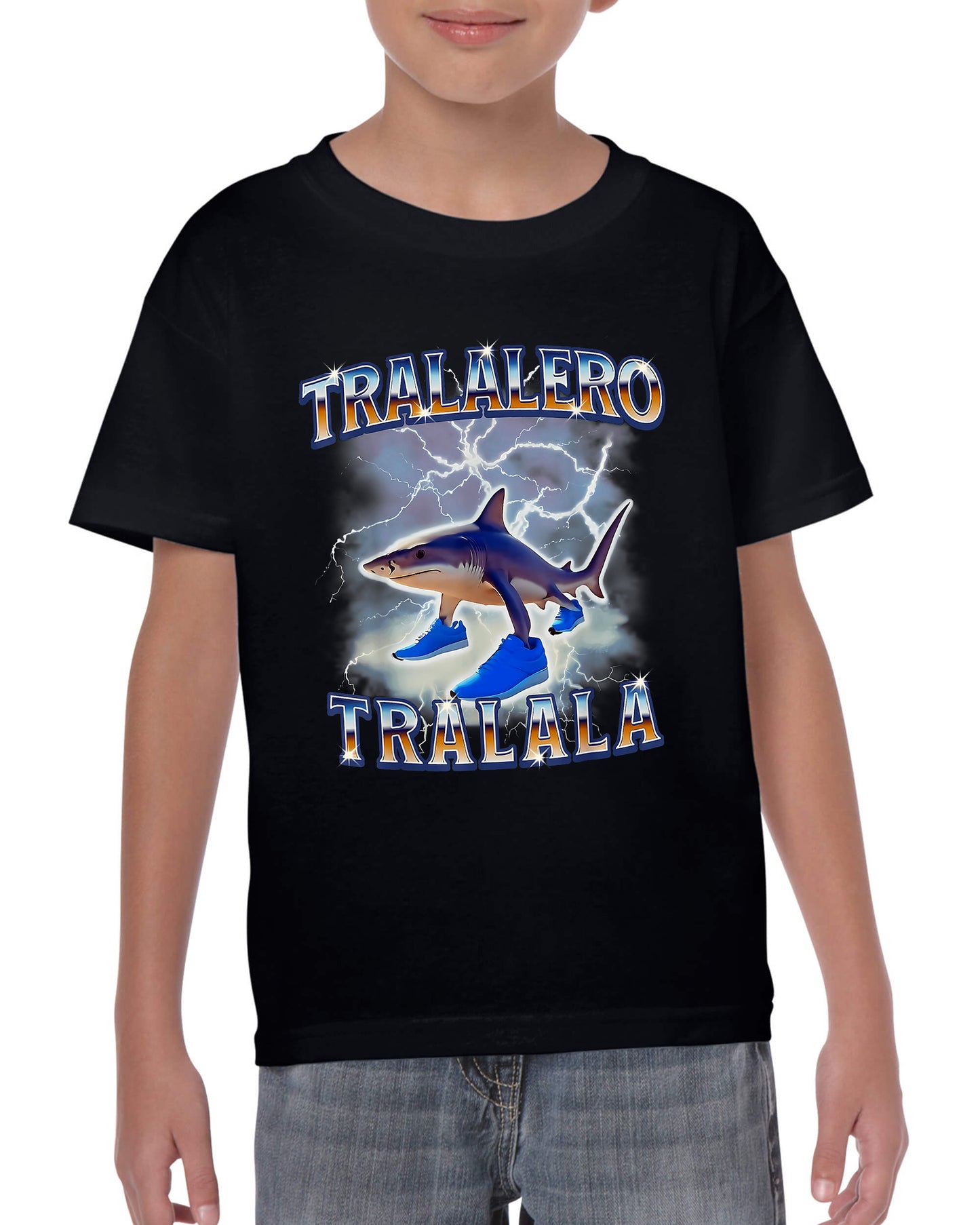 Maglietta dei Brain Rot - Tralalero Tralala