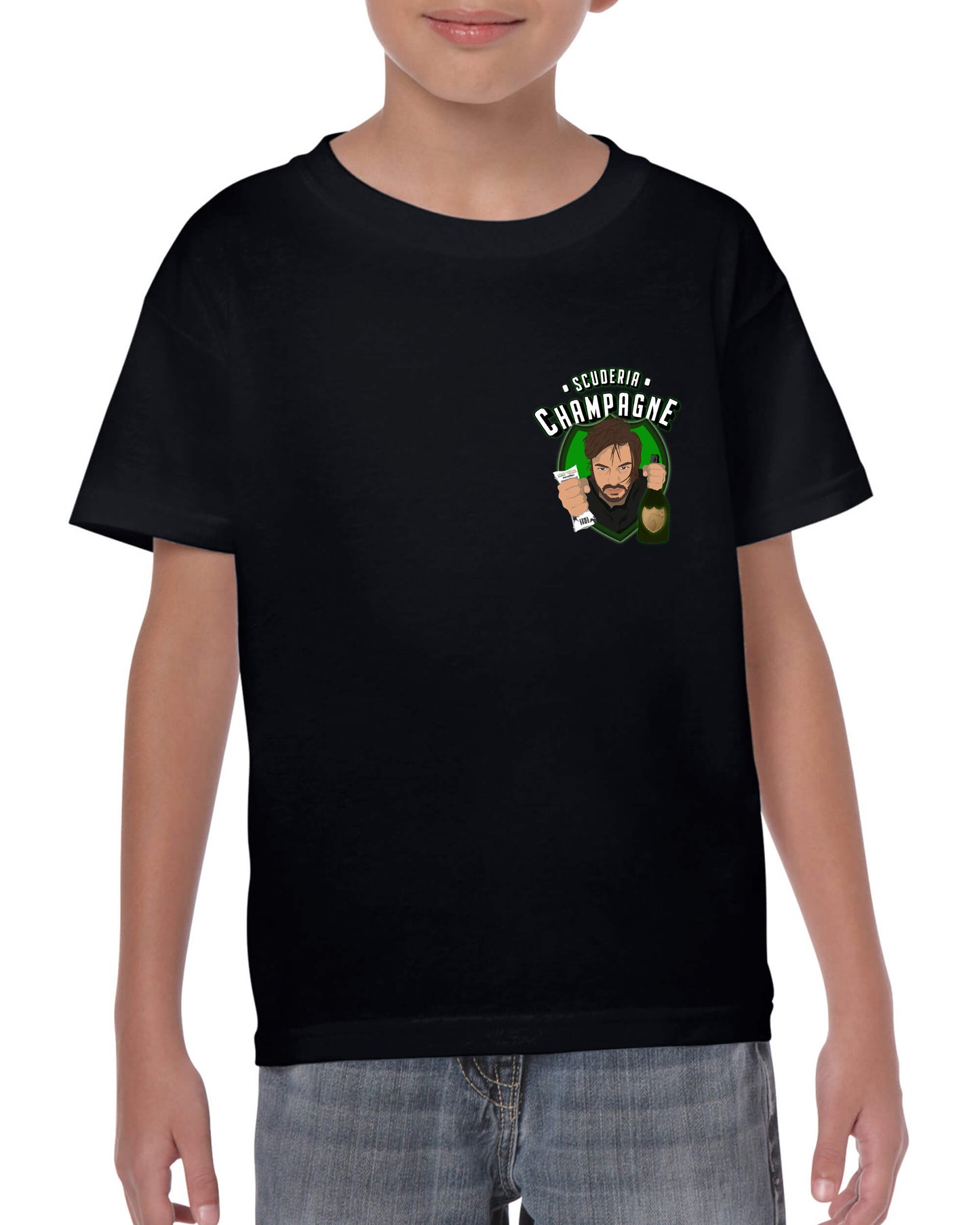 Maglietta Scuderia Champagne - Filippo Champagne e Nevio Lo Stirato v2