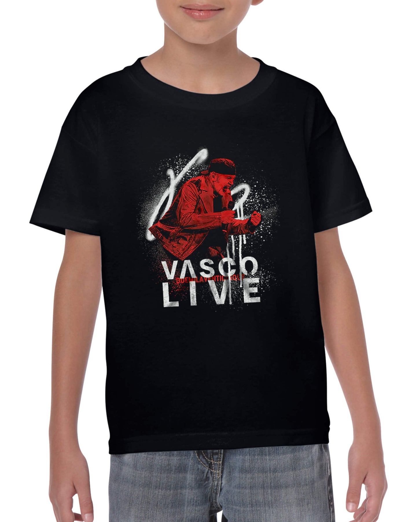 Maglietta VASCO LIVE 2025 - Tour Vasco Rossi