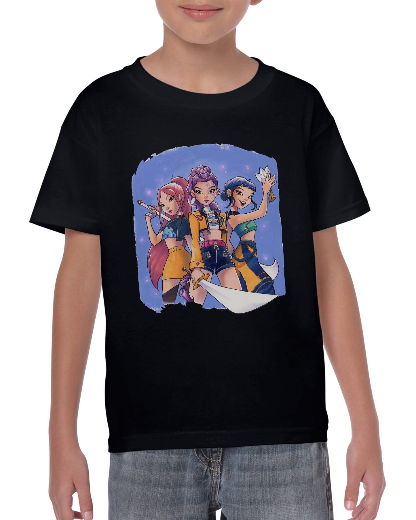 Maglietta di Mira, Zoey e Rumi v6