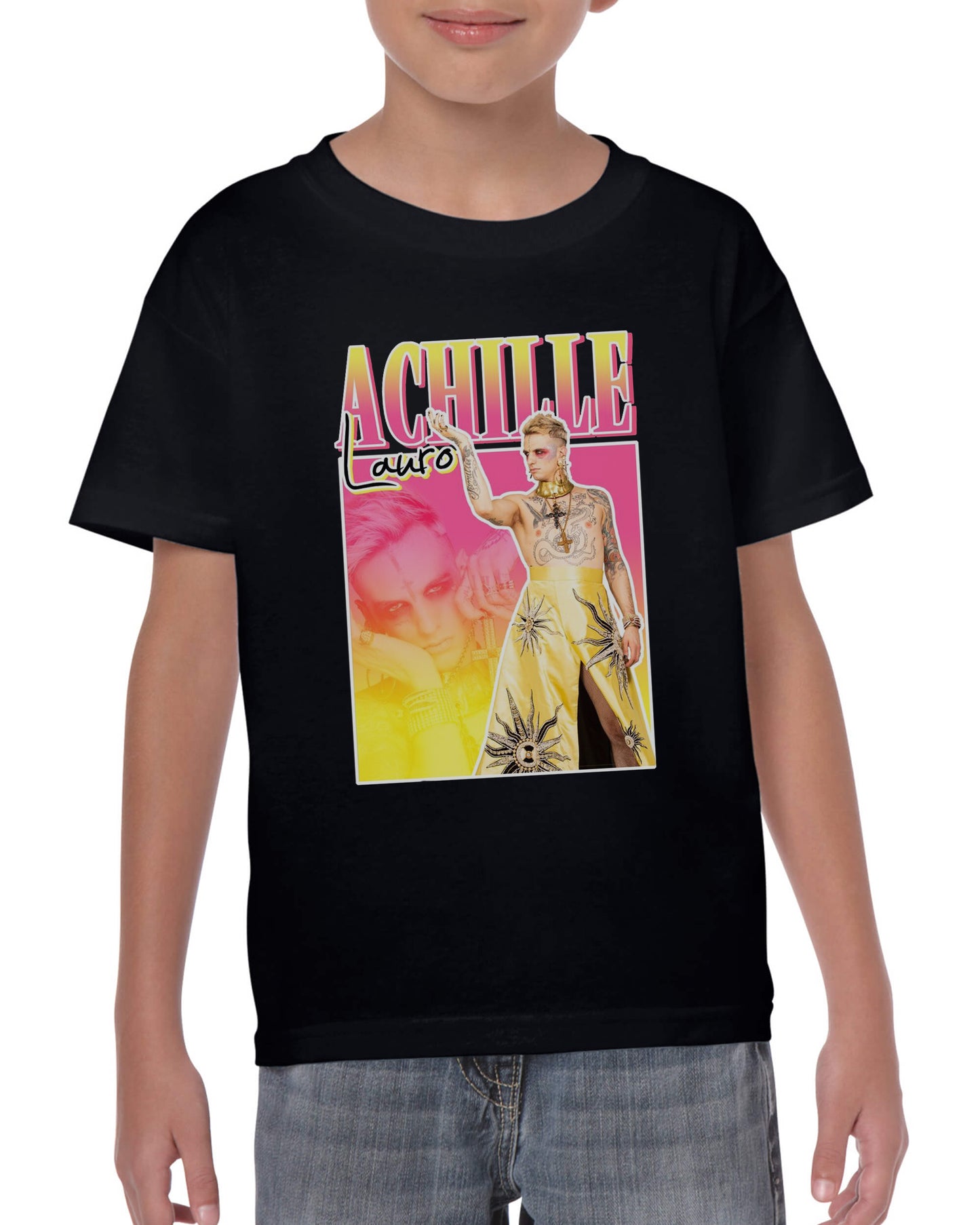 Maglietta di Achille Lauro