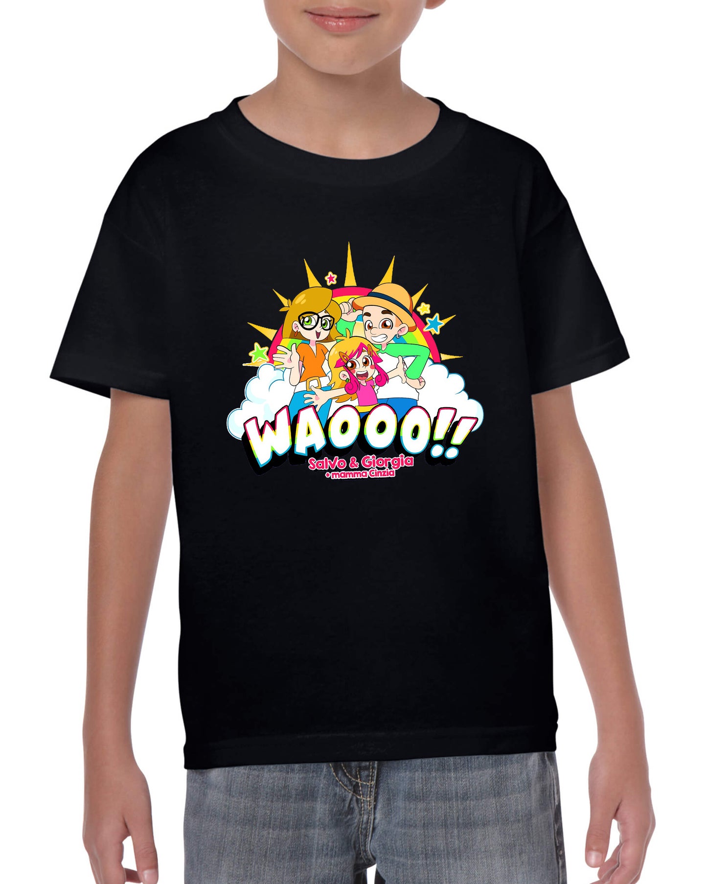 Maglietta di Salvo e Giorgia Waooo!! + mamma Cinzia v3