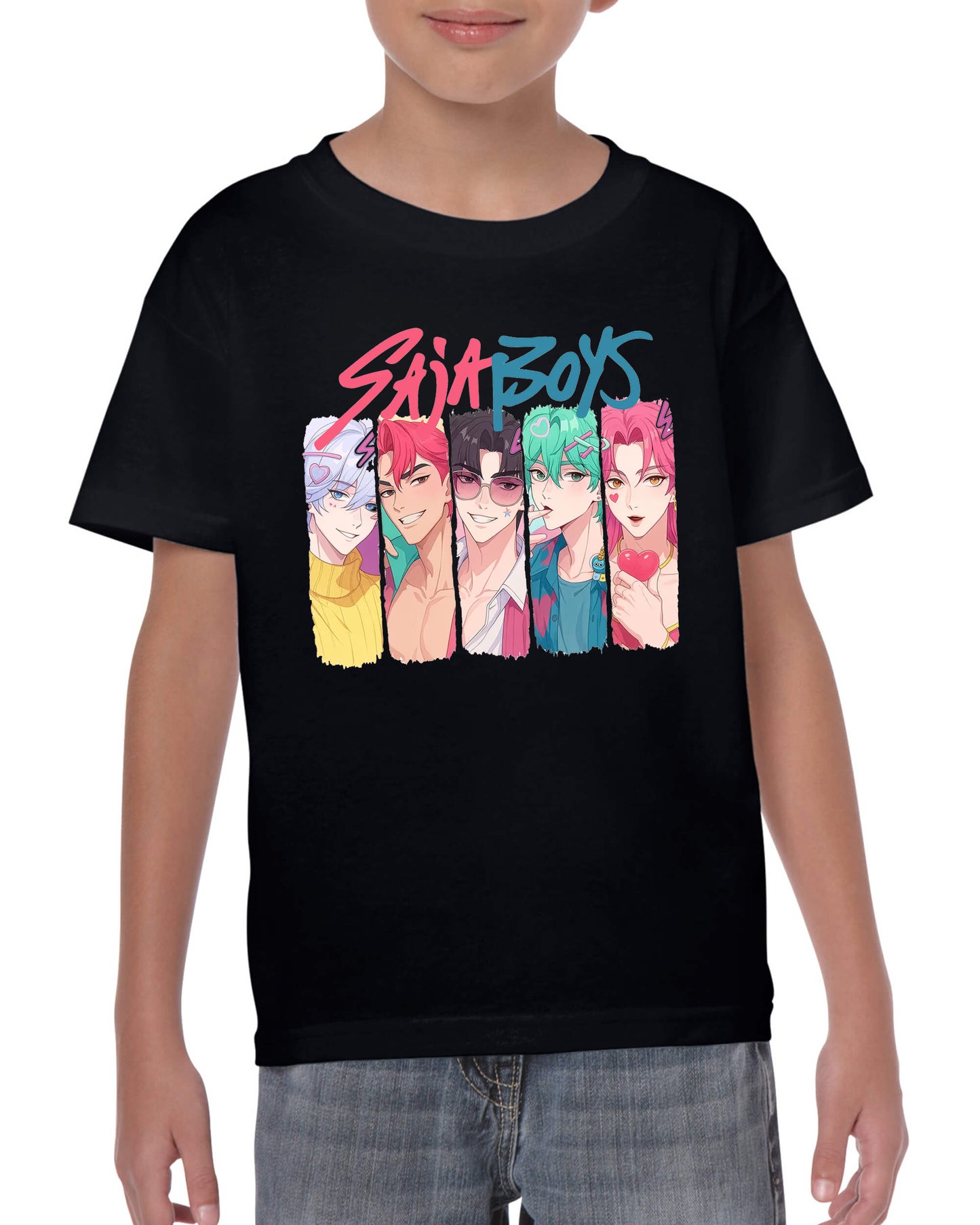 Maglietta dei Saja Boys v.2- Kpop Demon Hunters