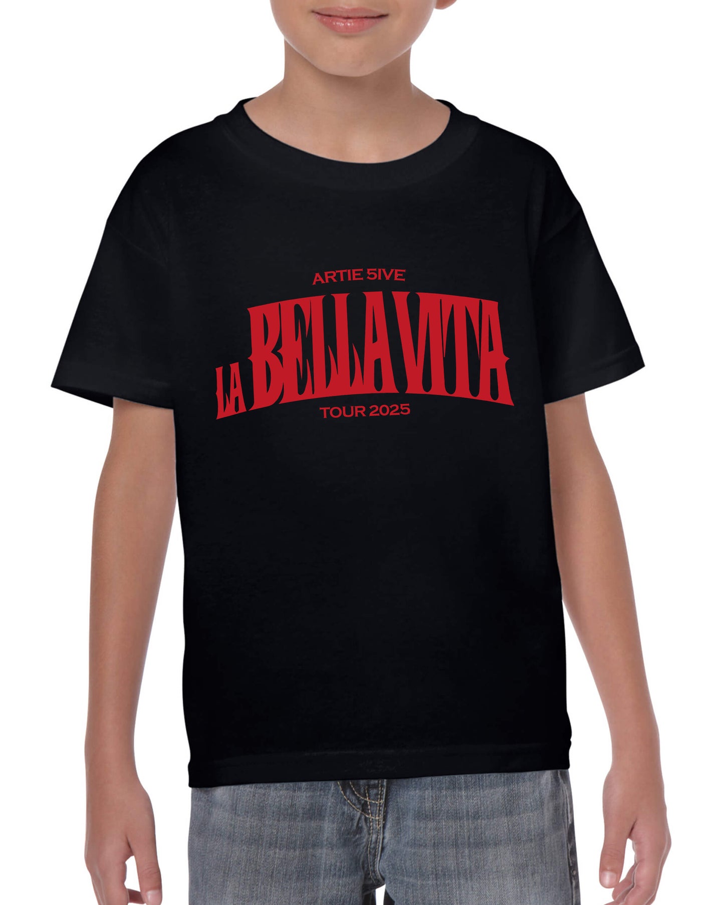 Maglietta di Artie 5ive La Bellavita- Tour 2025