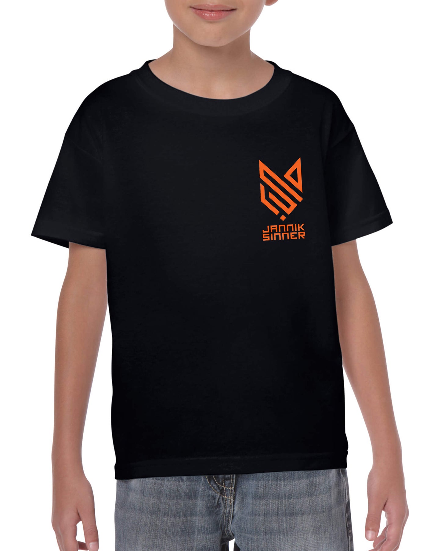 Maglietta di Jannik n.1 al mondo di Tennis