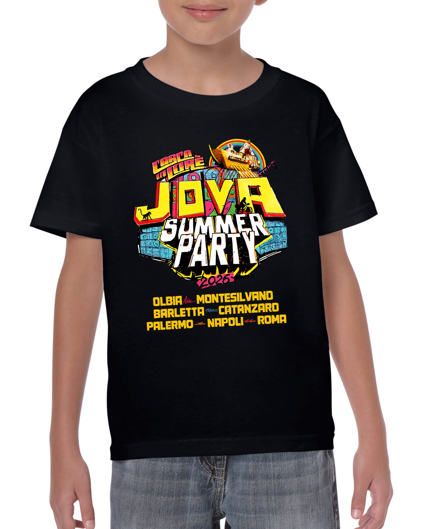 Maglietta Jova Summer Party 2026