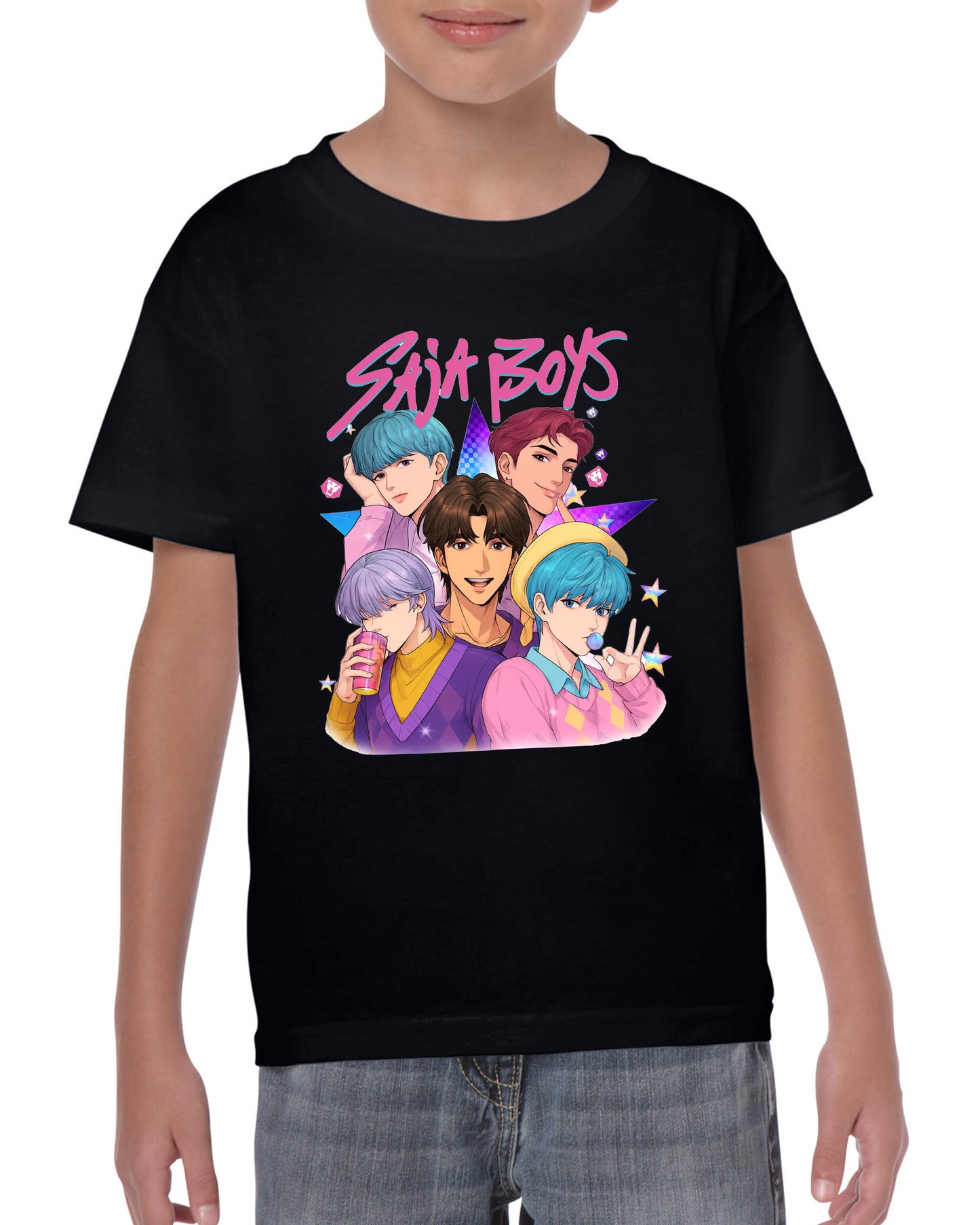 Maglietta dei Saja Boys - Kpop Demon Hunters